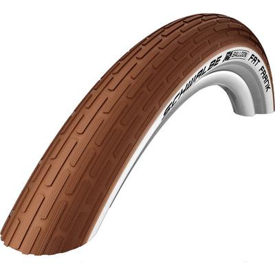 Покрышка велосипедная SCHWALBE FatFrank 26235375BW 26x2.35