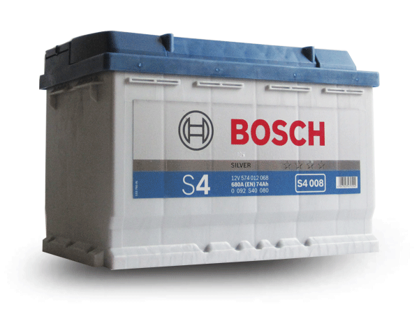 Аккумулятор BOSCH 0092S40070 S4007 72Ah 680A (-/+) 278x175x175