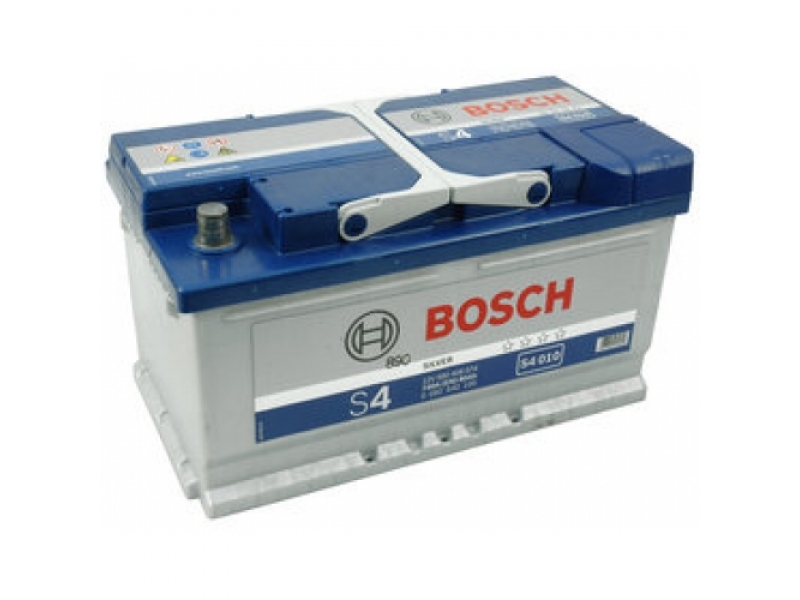 Аккумулятор BOSCH 0092S40100 S4010 80Ah 740A (-/+) 315x175x175