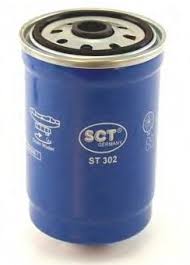 Топливный фильтр SCT ST302 WK842 WK842/2