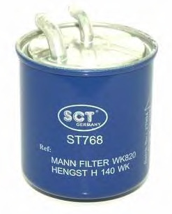 Топливный фильтр SCT ST768 WK820