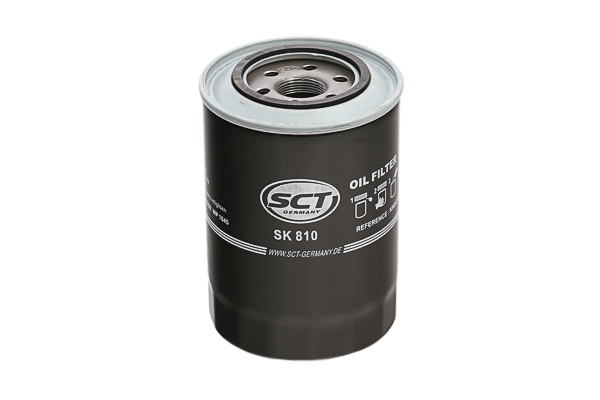 Масляный фильтр SCT SK810 ME013343 W9069 WP1045