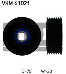 Spriegotājrullītis SKF VKM61021 TOYOTA 16604-26010 16604-26011