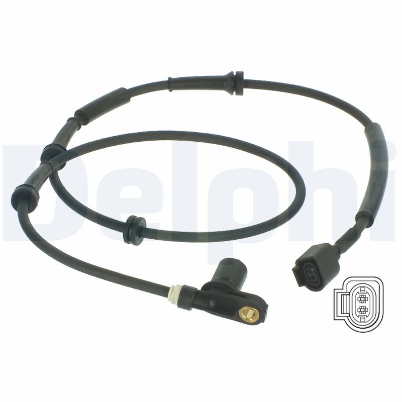 Devējs ABS DELPHI SS20028 7M0927807D 1048604 98VW2B372AA