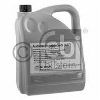 Automātiskās pārnesumkārbas eļļa SWAG 30929738 ATF VW TL52162 LT71141 MB 236.11 5L