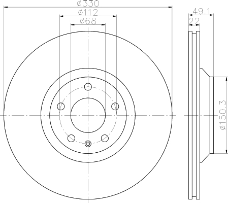 Bremžu disku komplekts TEXTAR 98200-1326PRO 4F0615601F DDF1240 DF4818S Bremžu disku komplekts TEXTAR 98200-1326PRO 4F0615601F DDF1240 DF4818S