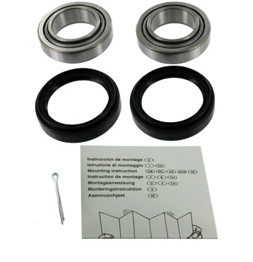Подшипник ступицы колеса SKF VKBA1366 MB349416 51720-21100