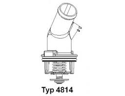 Termostats WAHLER 4814.92D 06C121111C 06C121111D