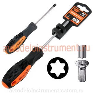 Skrūvgriezis TORX АVTODELO 30940 T40 150mm