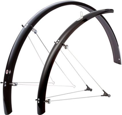 Велосипедные крылья SKS MTB BLUEMELS 10434 53mm 28\" комплект