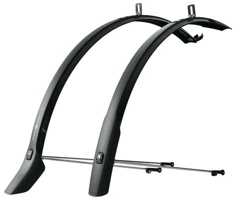 Велосипедные крылья SKS MTB BLUEMELS 10998 35mm 28" комплект