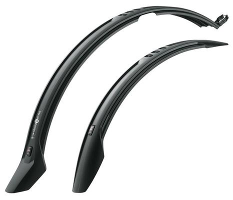 Велосипедные крылья SKS VELO65 11020 65mm 26" комплект