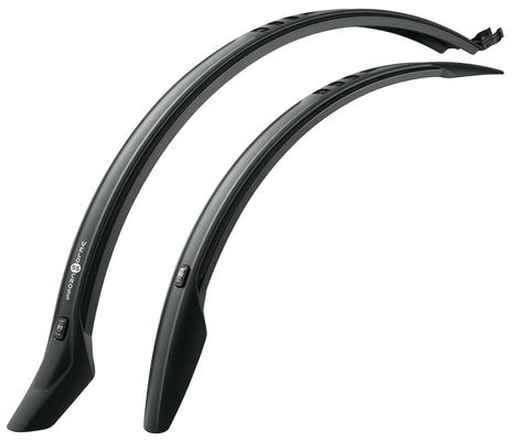 Велосипедные крылья SKS VELO55 11021 55mm 28\" комплект