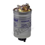 Топливный фильтр Hengst H70WK05 WK842/4