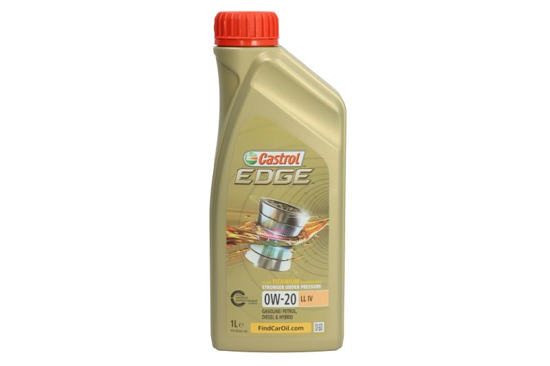 Motora eļļa CASTROL 0W20 EDGE PROFESSIONAL LL IV FE 1L