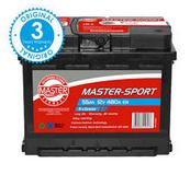 Akumulators MASTER-SPORT 780555002 55Ah 500A