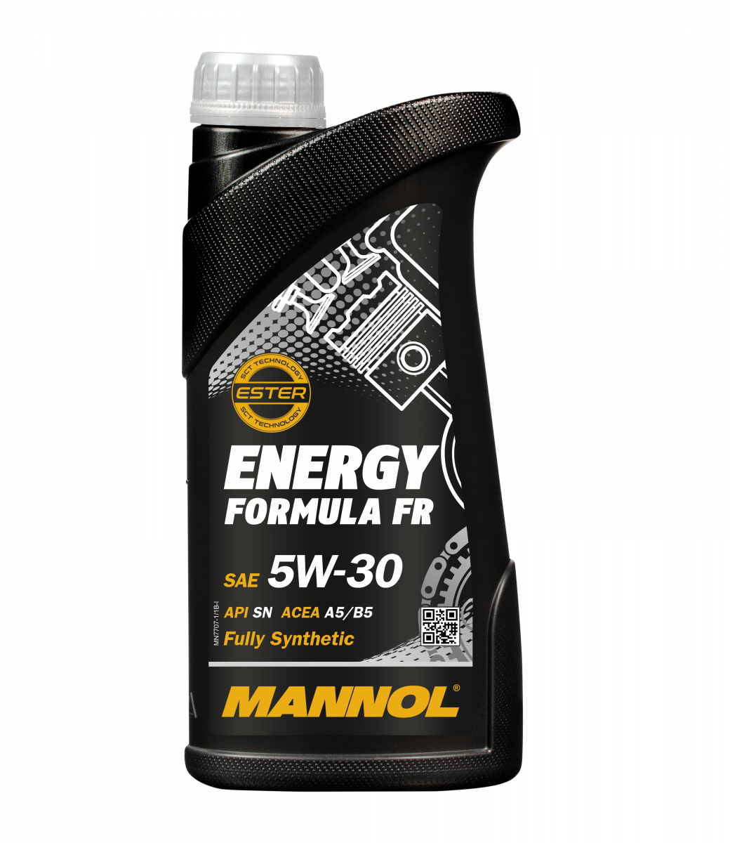Motoreļļa MANNOL 7707 5W30  Energy formula FR 1L