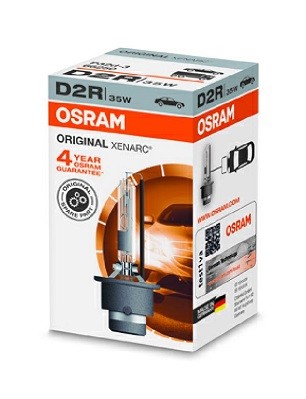 Auto ksenona spuldze OSRAM 66250 D2R 12V 35W XENARC ORIGINAL