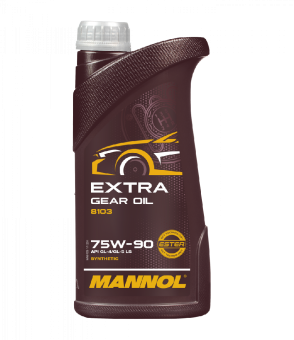 Transmisijas eļļa MANNOL 8103 Extra Getriebeoel 75W90 1L