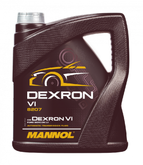 Transmisijas eļļa MANNOL 8207 ATF DEXRON VI 4L