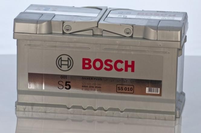 Аккумулятор BOSCH 0092S50100 S5010 85Ah 800A (-/+) 315x175x175