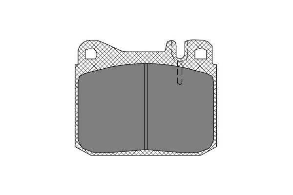 Тормозные колодки комплект SCT SP130 WVA20341 FDB243