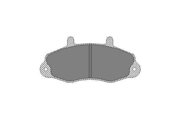 Тормозные колодки комплект SCT SP173 WVA21470 FDB700