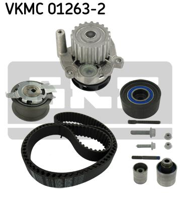 Водяной насос + комплект зубчатого ремня SKF VKMC01263-2 530050331