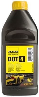 Bremžu šķidrums TEXTAR 95002200 DOT-4 1L