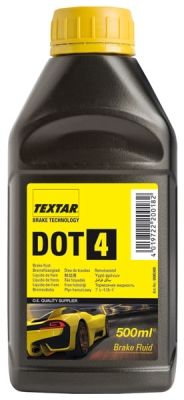 Bremžu šķidrums TEXTAR 95002400 DOT-4 500ml.