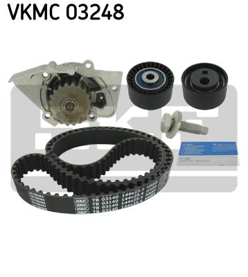 Водяной насос + комплект зубчатого ремня SKF VKMC03248 530023530 CT1063WP1